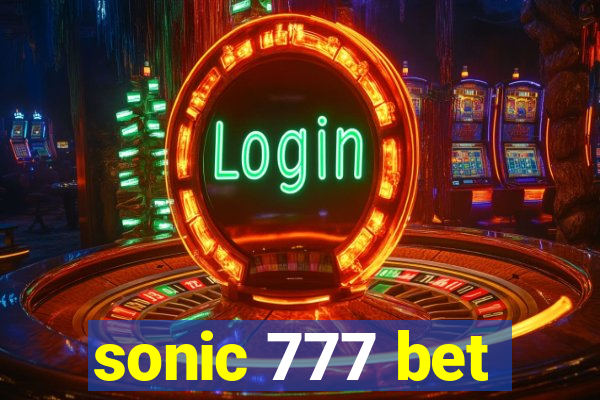 sonic 777 bet